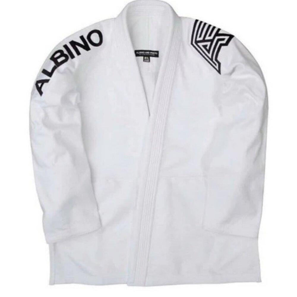 ALBINO & PRETO 2018 Reserve Gi White A0 Kimono BJJ Brazilian Jiu Jitsu  Brand: A